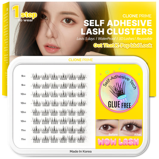 Volume Self Adhesive Lash Clusters