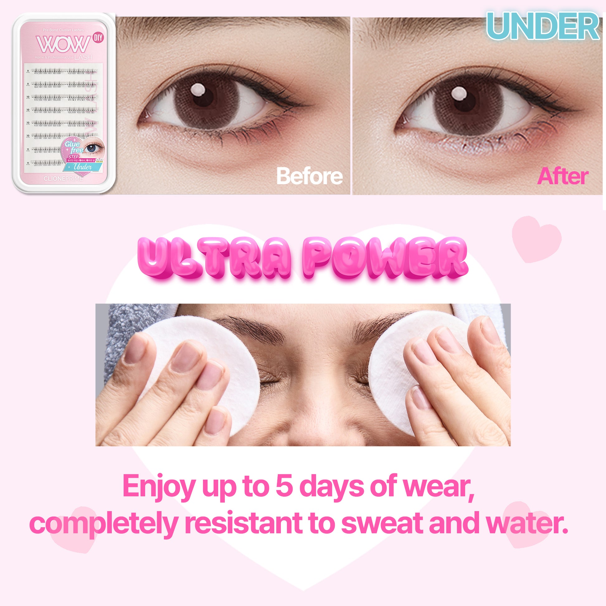 Natural Self Adhesive Lash Clusters_10