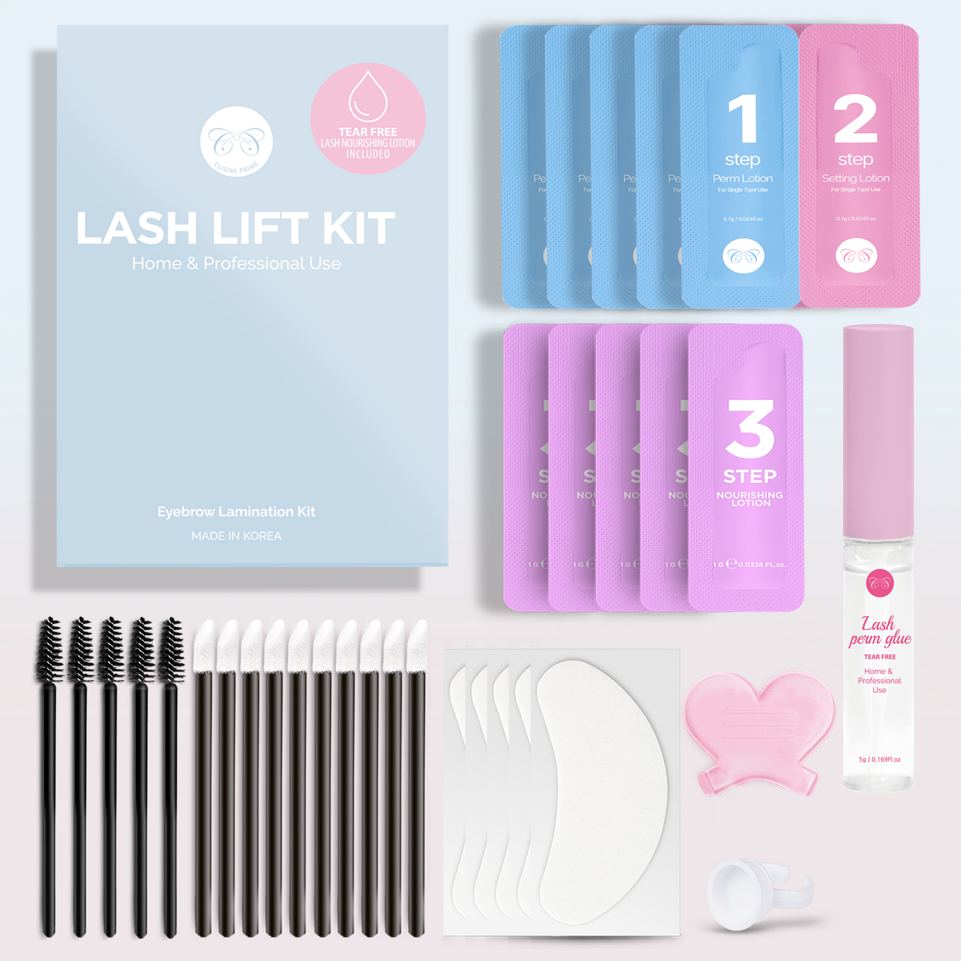 Lash Lift Kit