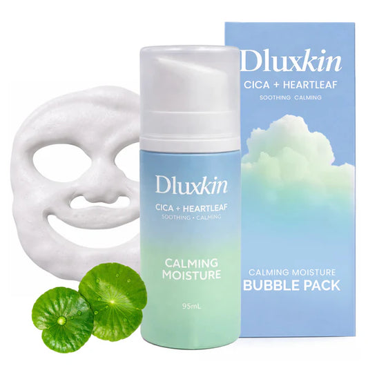 Dluxkin Calming Moisture Bubble Mask Pack