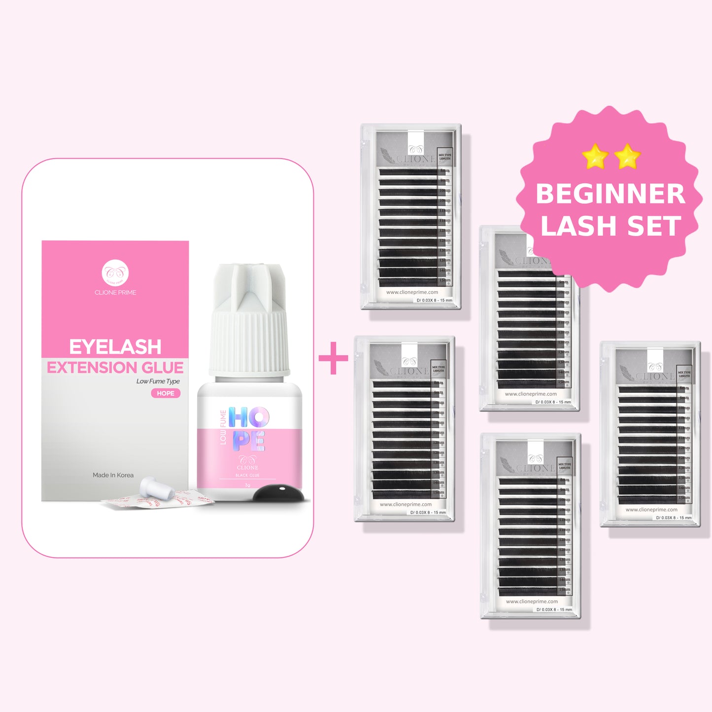 Beginner Lash Bundle