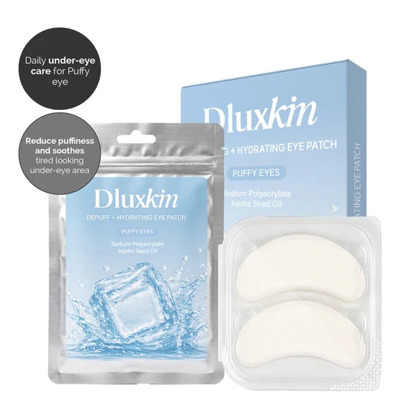 Dluxkin Under Eyepatch (Depuffing + Hydrating Eye Patch)