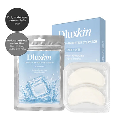 Dluxkin Under Eyepatch (Depuffing + Hydrating Eye Patch)