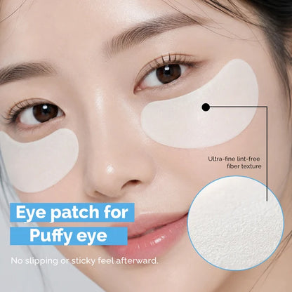 Dluxkin Under Eyepatch (Depuffing + Hydrating Eye Patch)