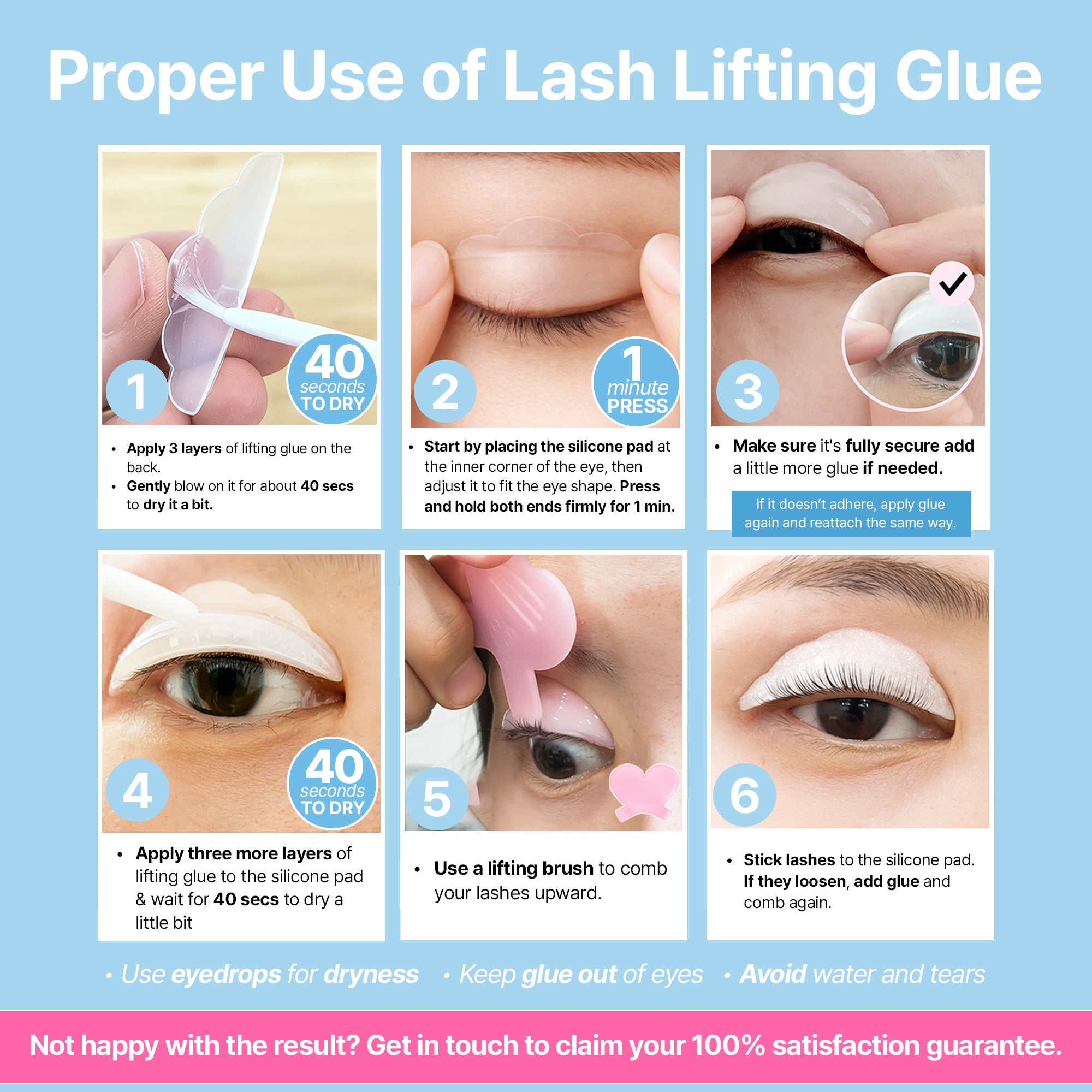 Lash Lift and Tint Kit