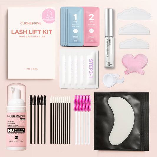 All In One Lash Lift Kit