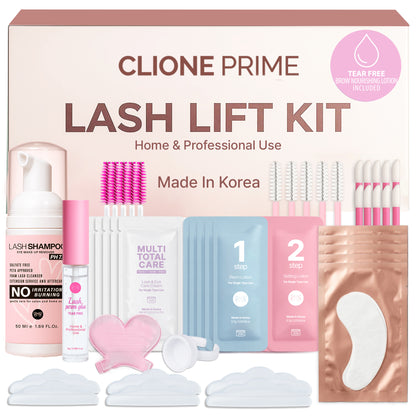 All In One Lash Lift Kit