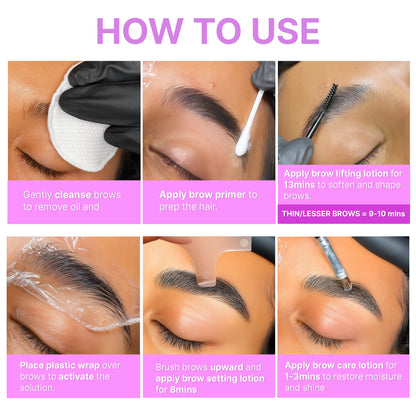 Brow Lamination Kit