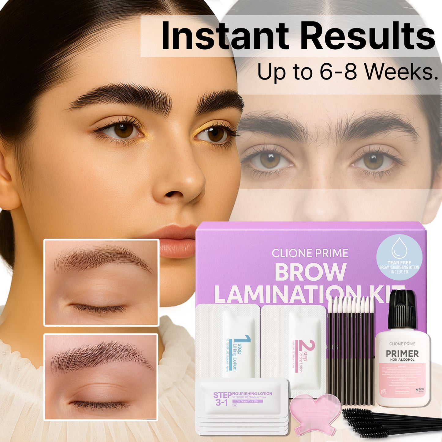 Brow Lamination Kit