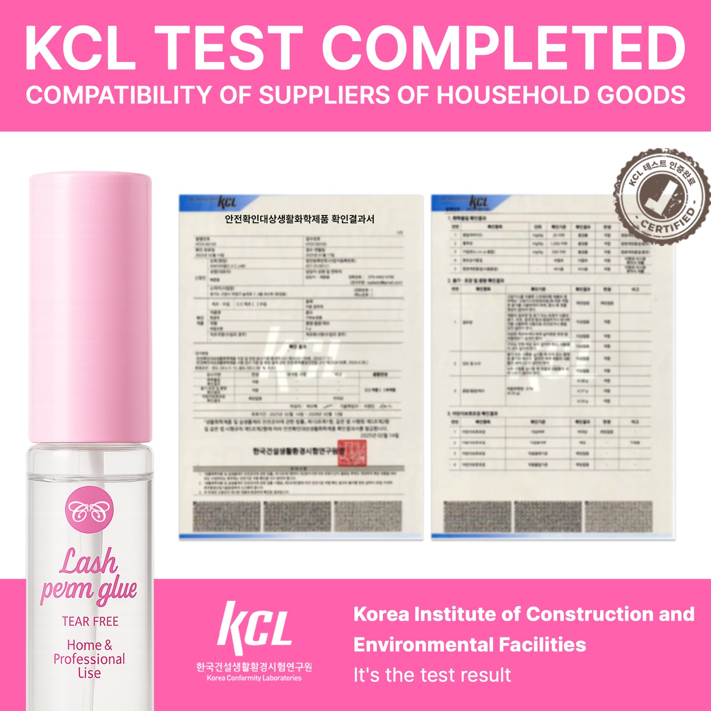Decils Lash Perm Glue