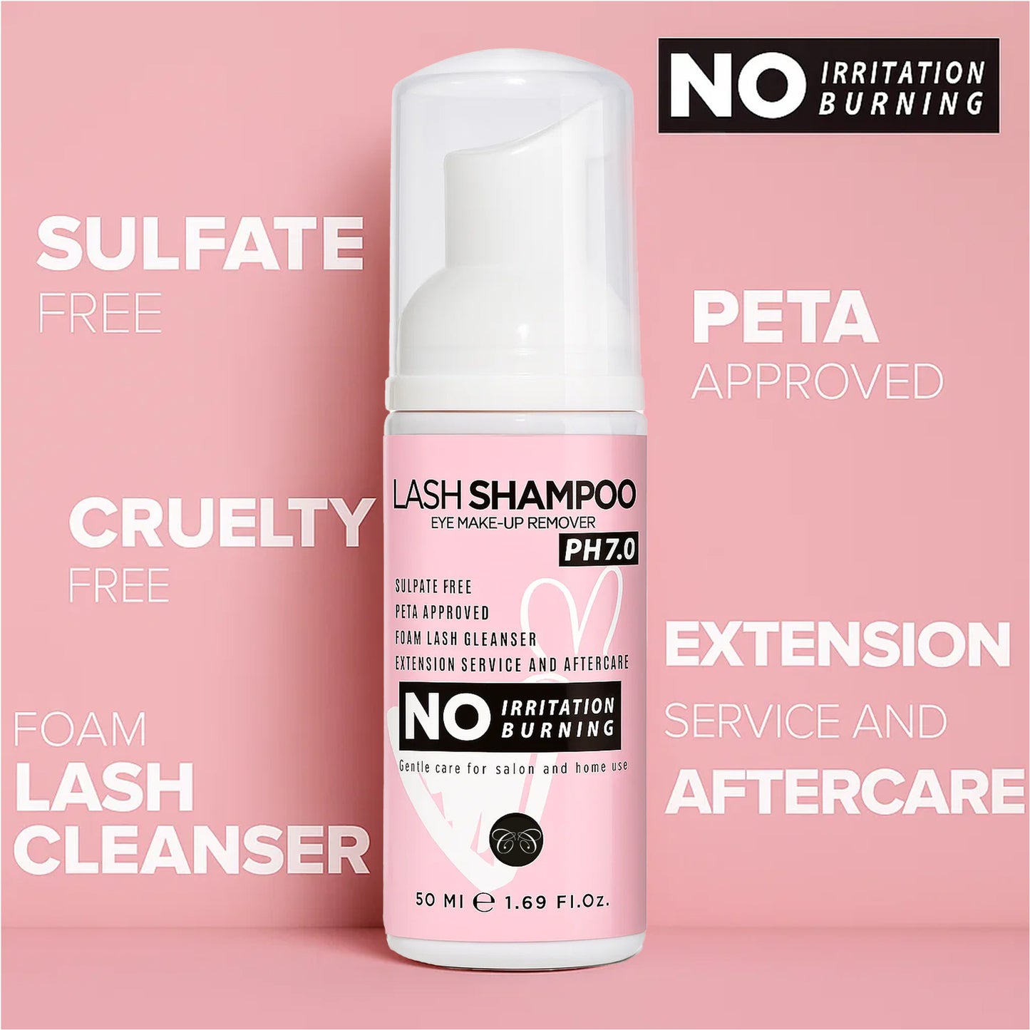 Lash Shampoo
