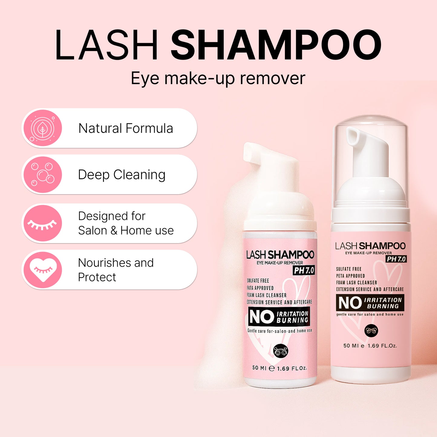 Lash Shampoo