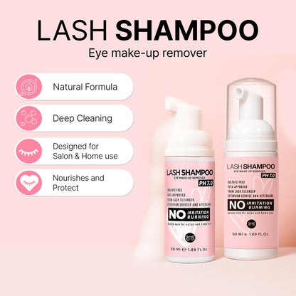 Lash Shampoo