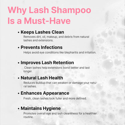 Lash Shampoo