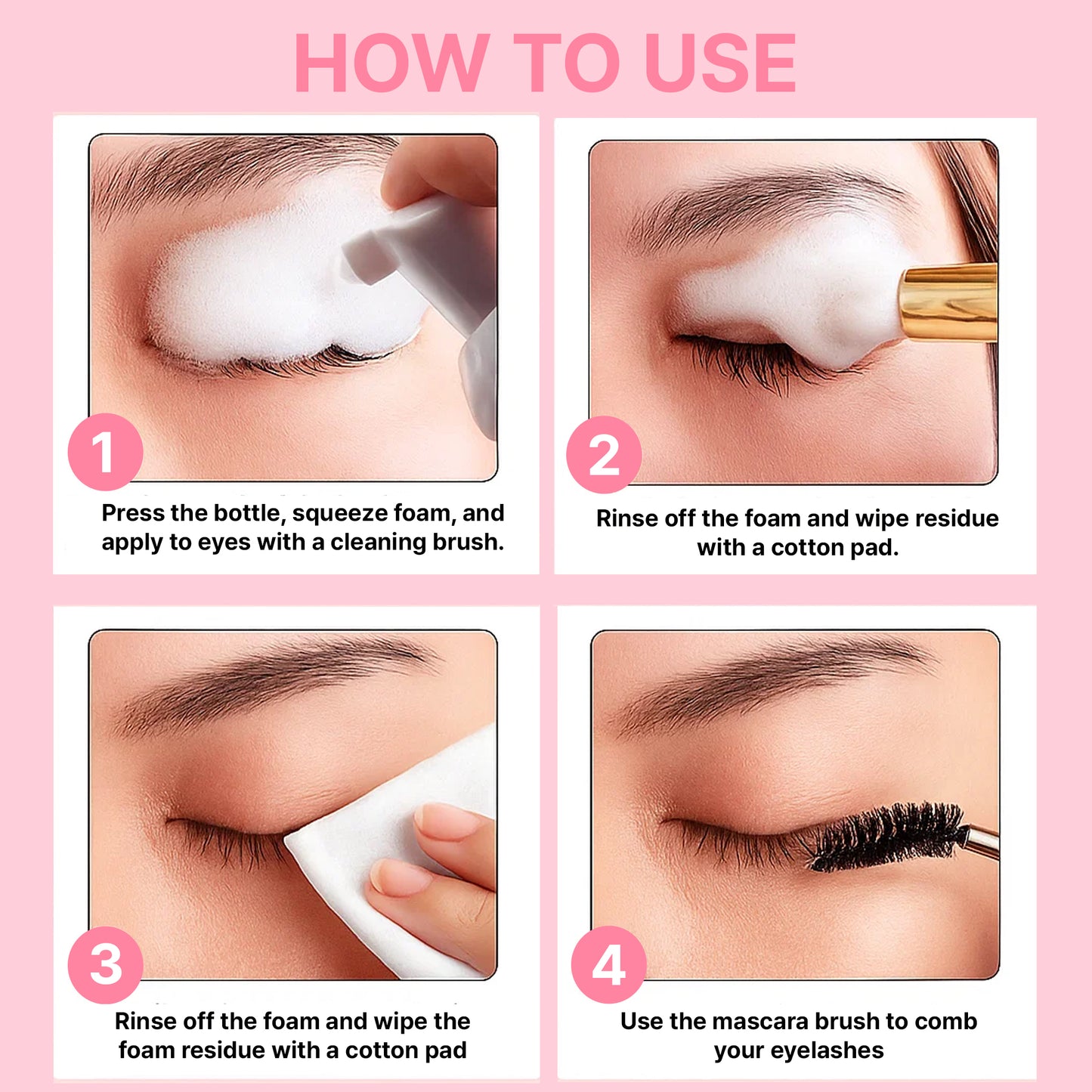 Lash Shampoo