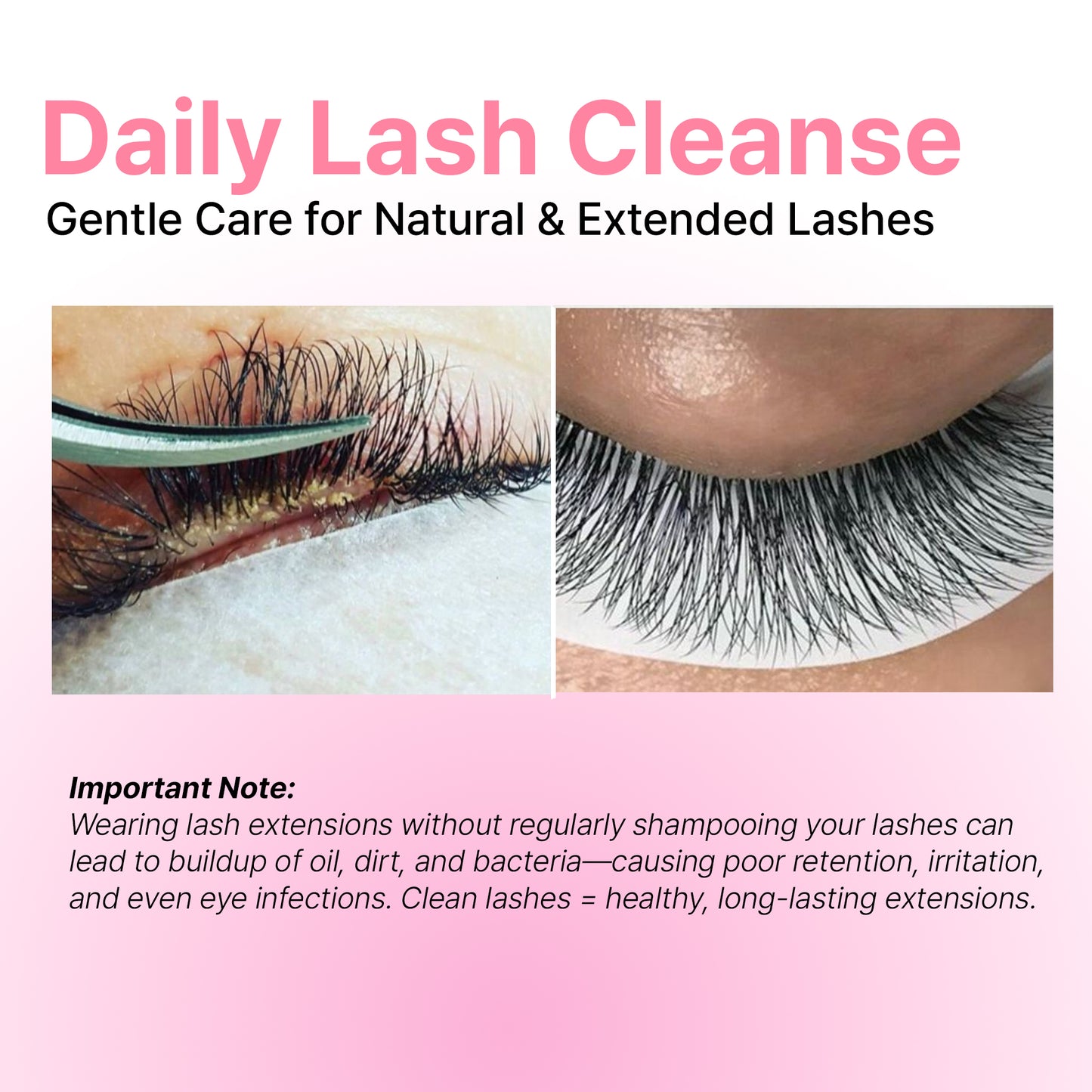 Lash Shampoo