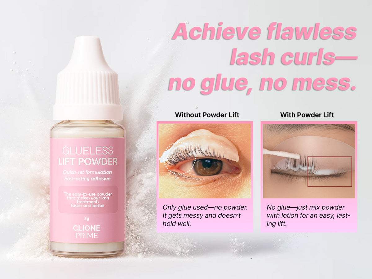Korean Lash Growth Serum - Achieve Longer and Healthier Lashes