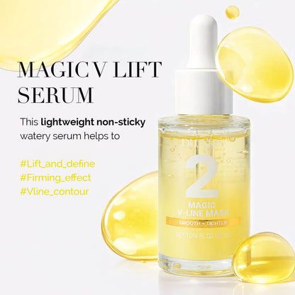 Magic V-Line Mask - Step 2
