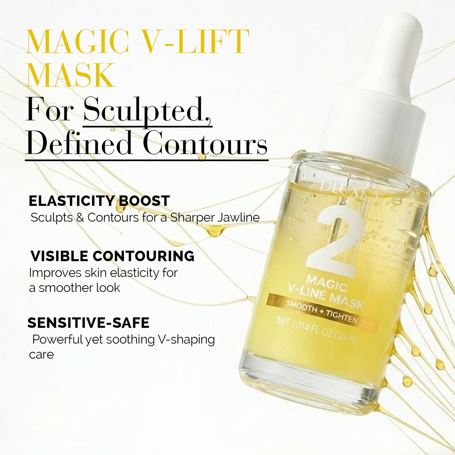 Magic V-Line Mask - Step 2