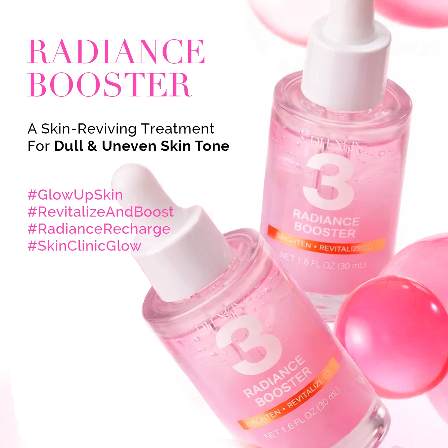 Radiance Booster – Step 3