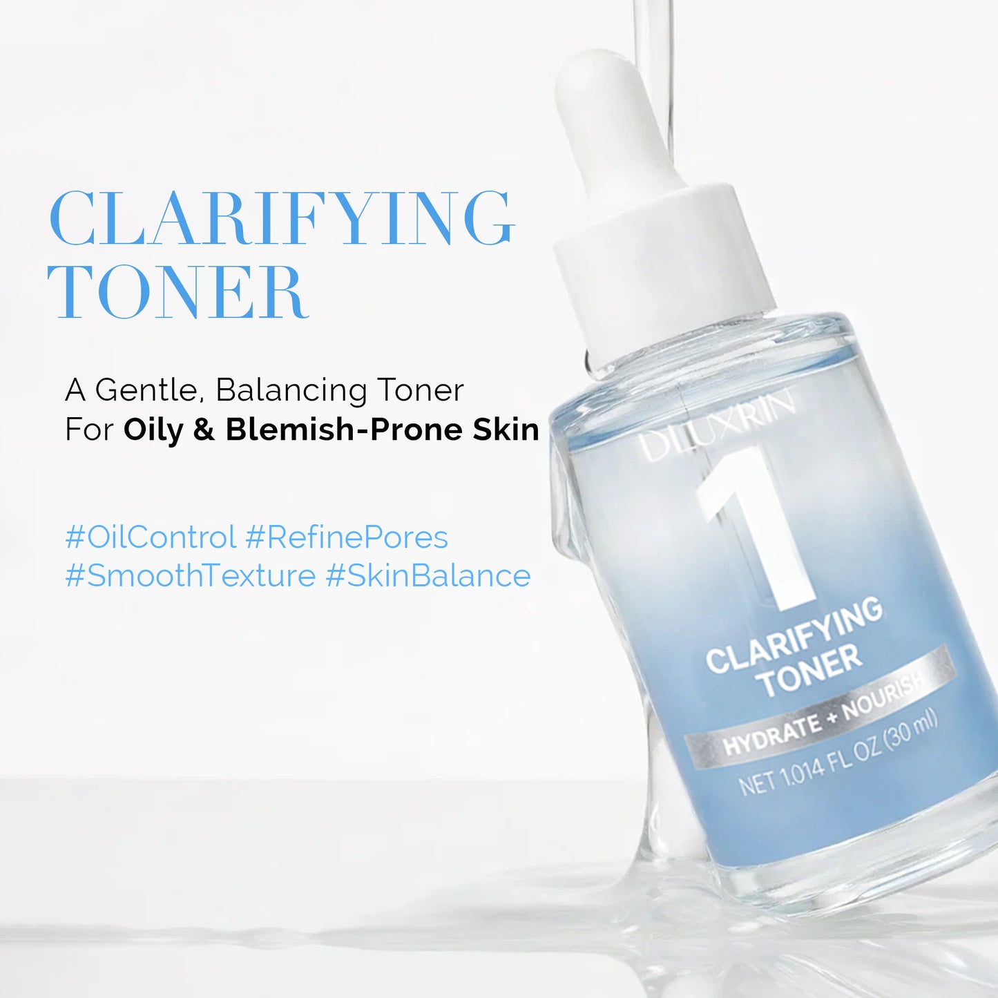 Clarifying Toner – Step 1