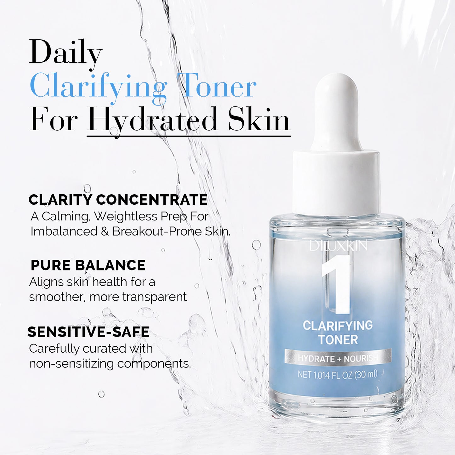 Clarifying Toner – Step 1