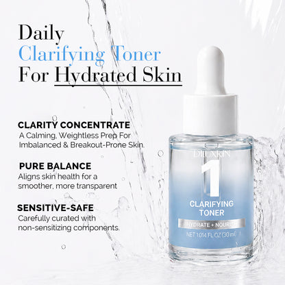 Clarifying Toner – Step 1