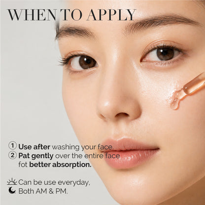 Clarifying Toner – Step 1