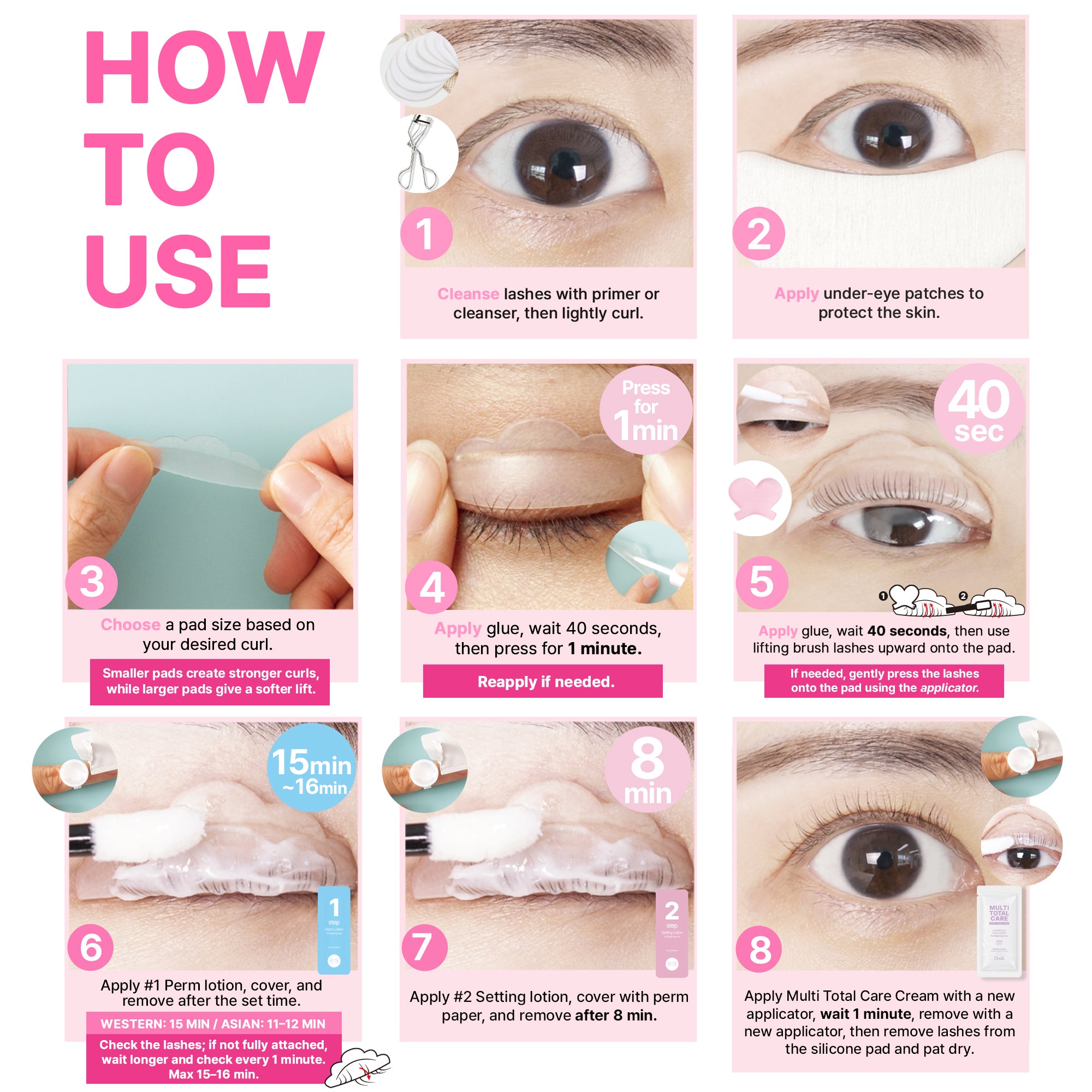 Lash Lift and Tint Kit