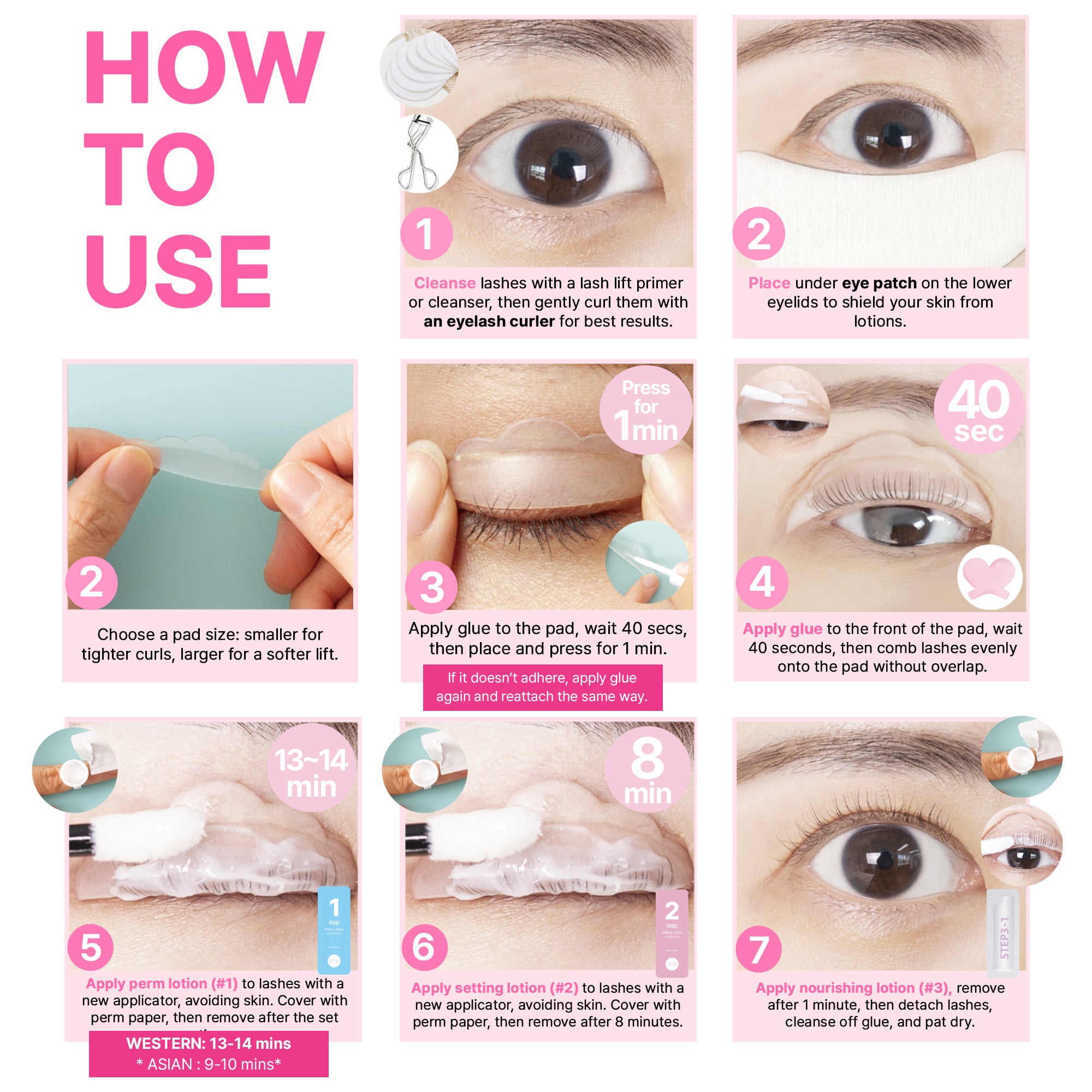 Lash Lift and Tint Kit