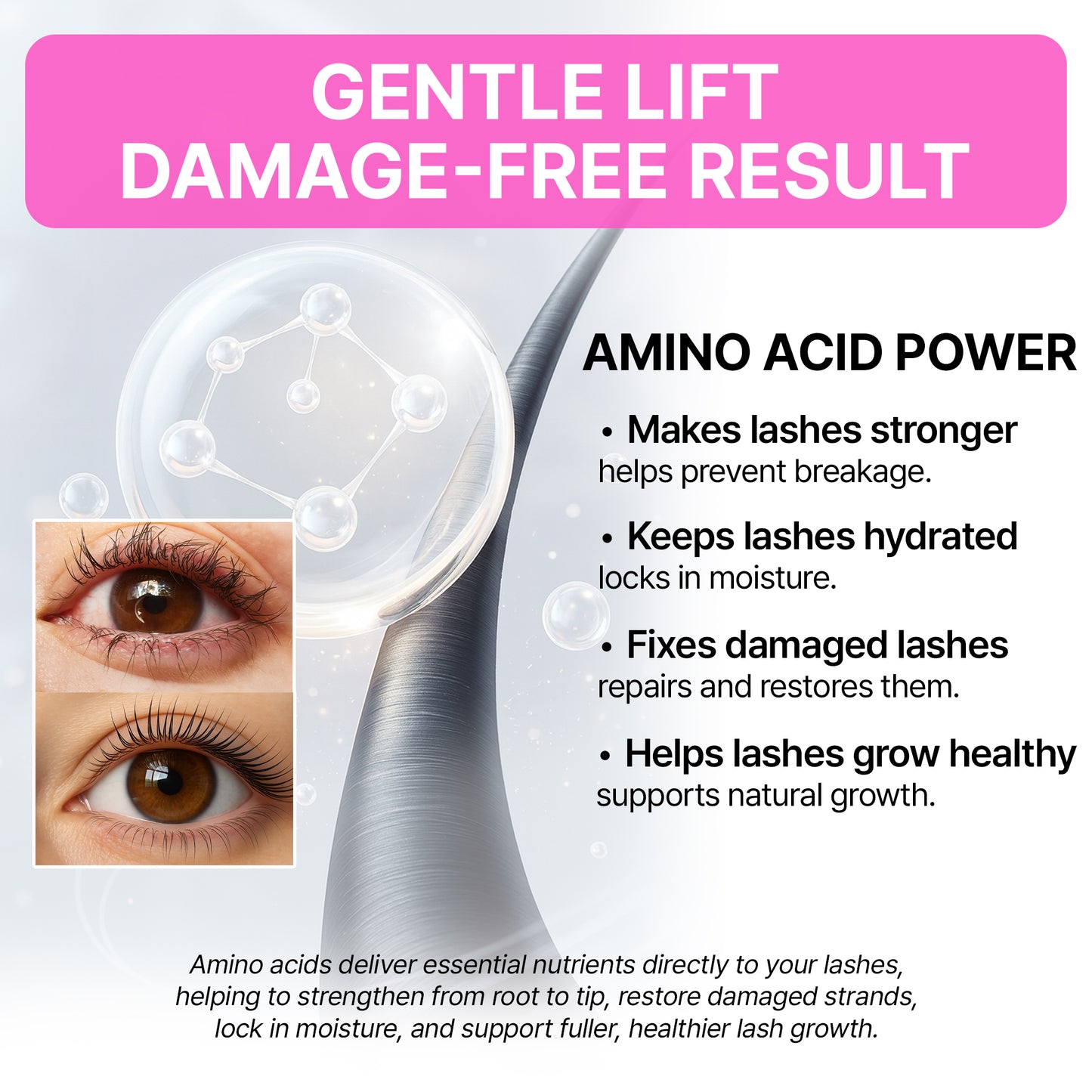 Korean Lash Lift Kit
