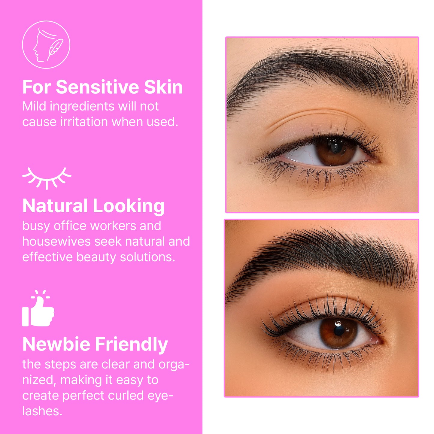 Korean Lash Lift Kit