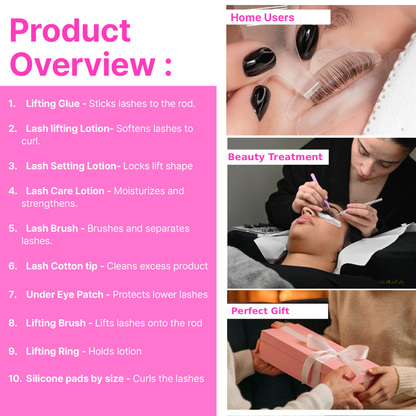 Korean Lash Lift Kit